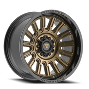 Fittipaldi Offroad Alpha Series 20x10 -19 8x165.1mm 125.2mm Gloss Bronze Gloss Black Lip