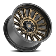 Fittipaldi Offroad Alpha Series 20x10 -19 8x165.1mm 125.2mm Gloss Bronze Gloss Black Lip