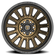 Fittipaldi Offroad Alpha Series 20x10 -19 8x165.1mm 125.2mm Gloss Bronze Gloss Black Lip