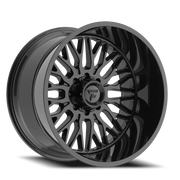 Fittipaldi Offroad Alpha Series 24x12 -44 5x127mm 78.1mm Gloss Black