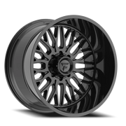 Fittipaldi Offroad Alpha Series 24x14 -76 8x170mm 125.2mm Gloss Black