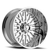 Fittipaldi Offroad Alpha Series 26x14 -76 8x170mm 125.2mm Chrome
