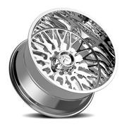Fittipaldi Offroad Alpha Series 26x14 -76 8x170mm 125.2mm Chrome