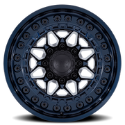 Black Rhino Alpha 18x9 +0 5x127mm 71.5mm Midnight Blue