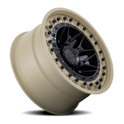 Black Rhino Alpha 20x10 -18 6x135mm 87.1mm Matte Black Sand Lip