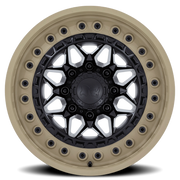 Black Rhino Alpha 18x9 +0 6x139.7mm 106.1mm Matte Black Sand Lip