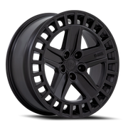 Black Rhino Alston 20x8.5 +25 5x120mm 74.1mm Matte Black