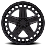 Black Rhino Alston 18x8.5 +25 5x127mm 71.5mm Matte Black