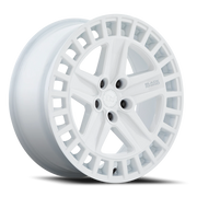 Black Rhino Alston 18x8.5 +25 5x114.3mm 72.56mm Gloss White