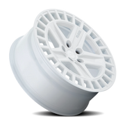 Black Rhino Alston 20x8.5 +25 5x127mm 71.5mm Gloss White