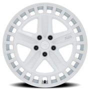 Black Rhino Alston 18x8.5 +25 5x114.3mm 72.56mm Gloss White