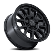 Black Rhino Alta 17x8 +32 6x130mm 84.1mm Matte Black