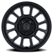Black Rhino Alta 17x8 +32 6x135mm 87.1mm Matte Black