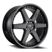 Niche Altair 20x9 +38 5x112mm 66.5mm Gloss Black Matte Black