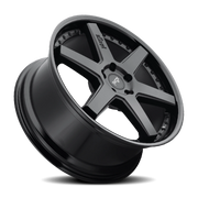 Niche Altair 20x10.5 +30 5x112mm 66.5mm Gloss Black Matte Black