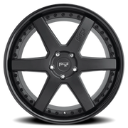 Niche Altair 20x9 +38 5x112mm 66.5mm Gloss Black Matte Black