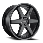 Niche Altair 22x10 +30 6x135mm 87.1mm Gloss Black Matte Black