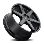 Niche Altair 22x10 +30 6x135mm 87.1mm Gloss Black Matte Black