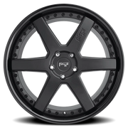 Niche Altair 24x10 +30 6x139.7mm 78.1mm Gloss Black Matte Black
