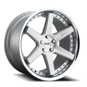 Niche Altair 20x10.5 +35 5x120mm 72.5mm Gloss Silver