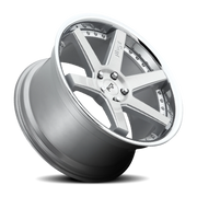 Niche Altair 20x10.5 +35 5x120mm 72.5mm Gloss Silver
