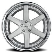 Niche Altair 20x9 +35 5x120mm 72.5mm Gloss Silver