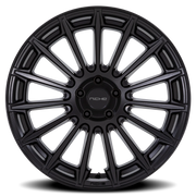 Niche Amalfi 20x9 +25 5x112mm 66.56mm Matte Black