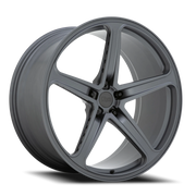 Ohm Amp 21x9 +25 5x120mm 64.1mm Matte Gunmetal
