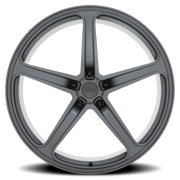Ohm Amp 21x9 +25 5x120mm 64.1mm Matte Gunmetal