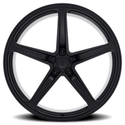 Ohm Amp 22x9 +25 5x120mm 64.1mm Matte Black