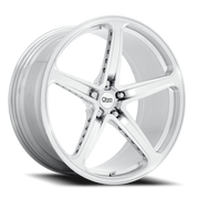 Ohm Amp 21x10 +30 5x120mm 64.1mm Machined Silver