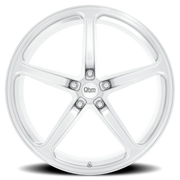 Ohm Amp 21x10.5 +30 5x120mm 64.1mm Machined Silver