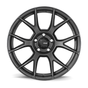 Konig Ampliform 17x8 +40 5x114.3mm 73.1mm Dark Metallic Graphite