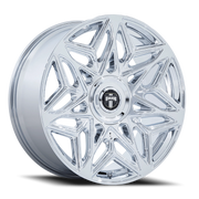 DUB Anomaly 22x9 +38 5x115mm 74.1mm Chrome