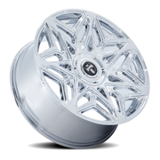 DUB Anomaly 22x9 +38 5x115mm 74.1mm Chrome