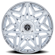 DUB Anomaly 22x9 +38 5x115mm 74.1mm Chrome