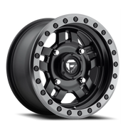 Fuel Anza UTV 15x7 +13 4x136mm 110.2mm Matte Black Beadlock