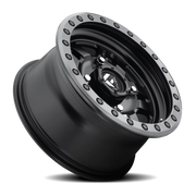 Fuel Anza UTV 14x7 +13 4x110mm 79.4mm Matte Black Beadlock
