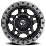 Fuel Anza UTV 15x7 +13 4x136mm 110.2mm Matte Black Beadlock
