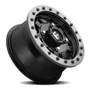 Fuel Anza UTV 14x7 +38 4x136mm 110.2mm Matte Black Beadlock