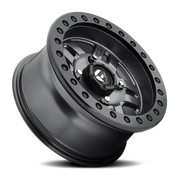 Fuel Anza UTV 15x7 +13 4x156mm 132mm Matte Anthracite Beadlock
