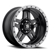 Fuel Anza 18x9 +1 5x127mm 78.1mm Matte Black
