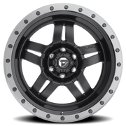 Fuel Anza 20x10 -18 5x127mm 78.1mm Matte Black