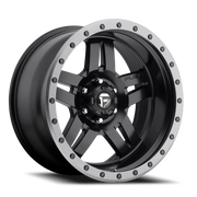 Fuel Anza 18x9 +19 6x139.7mm 106.1mm Matte Black