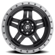 Fuel Anza 20x9 +1 6x139.7mm 108mm Matte Black