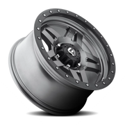 Fuel Anza 20x10 -18 5x127mm 78.1mm Matte Gunmetal