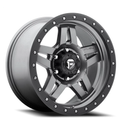 Fuel Anza 18x9 +19 6x139.7mm 106.1mm Matte Gunmetal