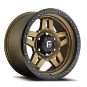 Fuel Anza 18x9 +1 5x127mm 78.1mm Bronze