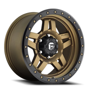 Fuel Anza 18x9 +1 6x139.7mm 108mm Bronze