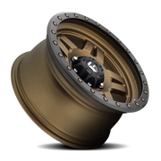 Fuel Anza 17x8.5 +6 6x139.7mm 108mm Bronze